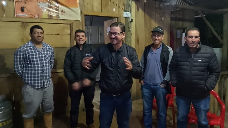 Partido se reuniu na última sexta e confirmou o nome de Gilmar como pré-candidato a prefeitura  (Foto: Divulgação)