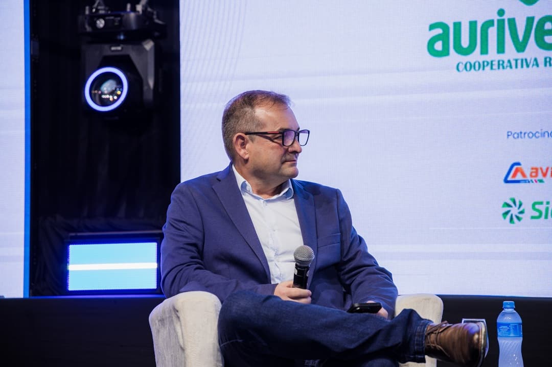 Empresário de Pinhalzinho participa de painel no EN25 em Cunha Porã