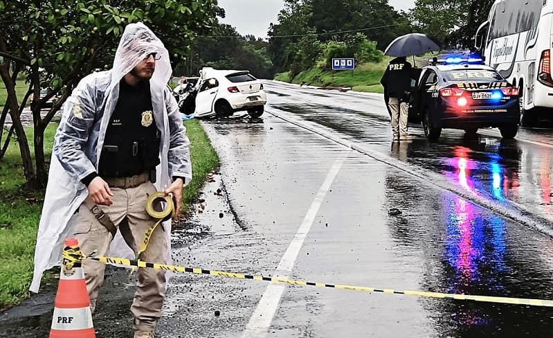 PRF apresenta resultado da Operação da Semana Santa (Foto: PRF)