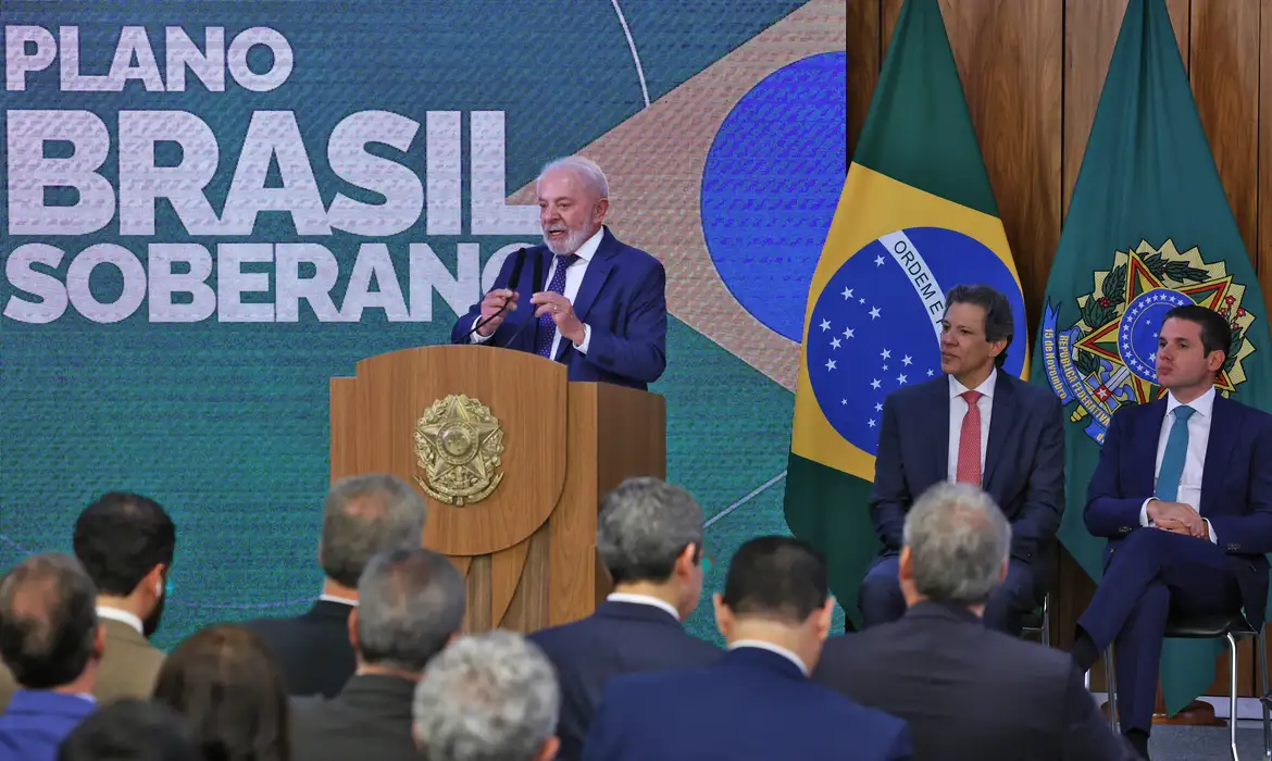 Governo anuncia R$30 bi em crédito para setores afetados por tarifaço (Foto: José Cruz/Agência Brasil)