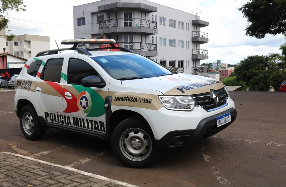 Polícia Militar está atuante em fiscalizações contra a violência (Foto: Henrique Paulo Koch)
