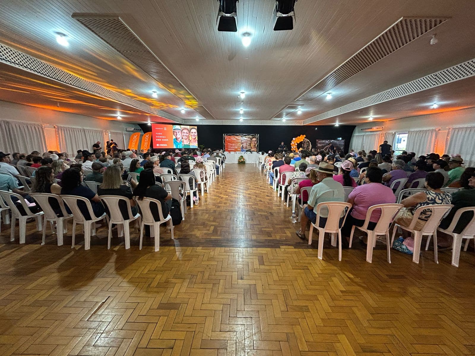 Cresol Aliança realiza assembleia geral e comemora 20 anos de sucesso e crescimento