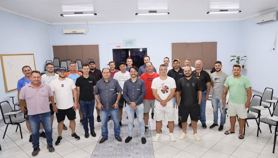 Congresso técnico foi realizado na tarde desta terça (17) (Foto: RCO)