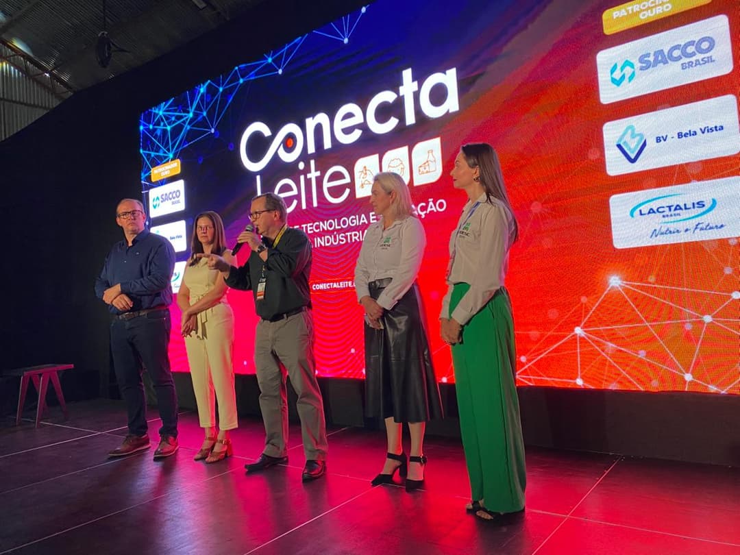 Pinhalzinho sedia o Conecta Leite e reúne protagonistas da cadeia produtiva do leite