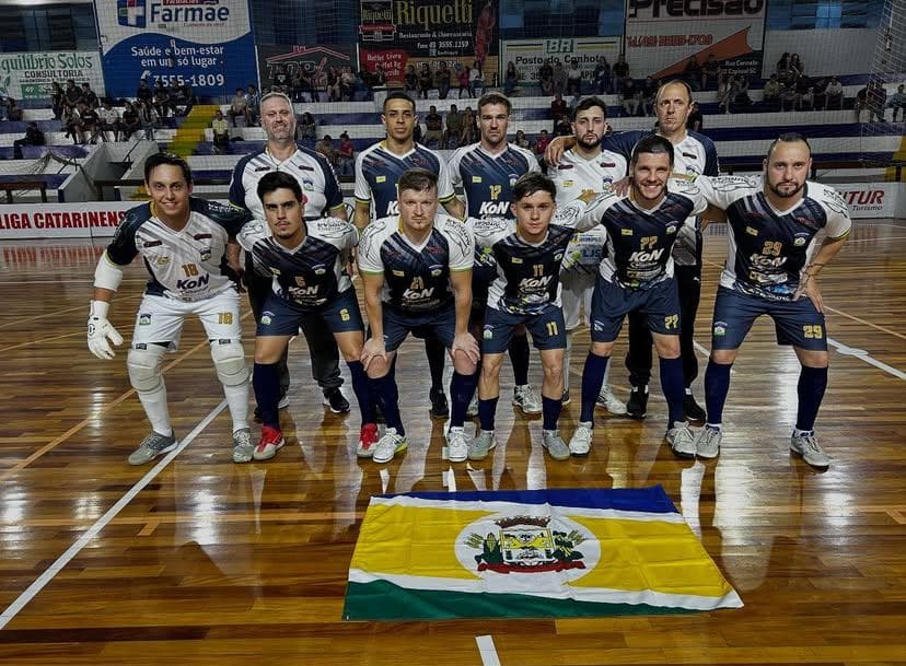 Ajaf venceu as duas partidas contra Capinzal pela Copa Catarinense (Foto: Reprodução/Redes Sociais)