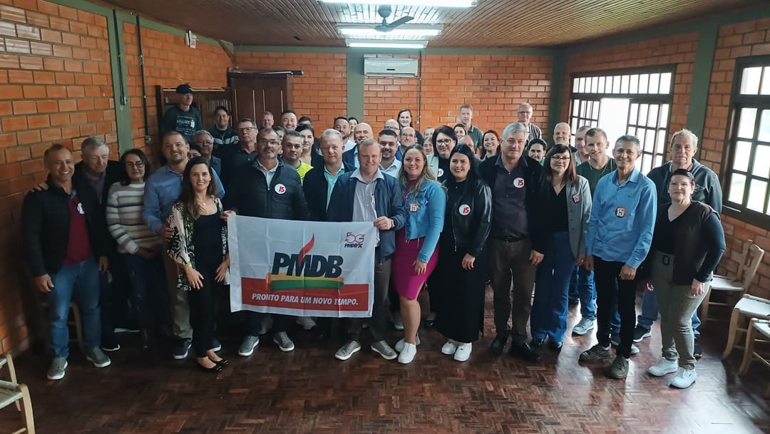 MDB de Saudades escolhe Marcos Hoss para ser candidato a vice-prefeito