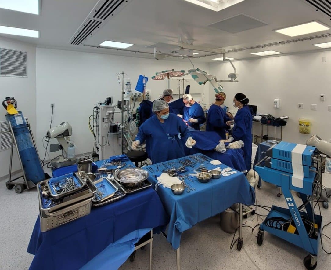 HRO é a principal casa hospitalar da região Oeste de SC (Foto: Divulgação HRO)