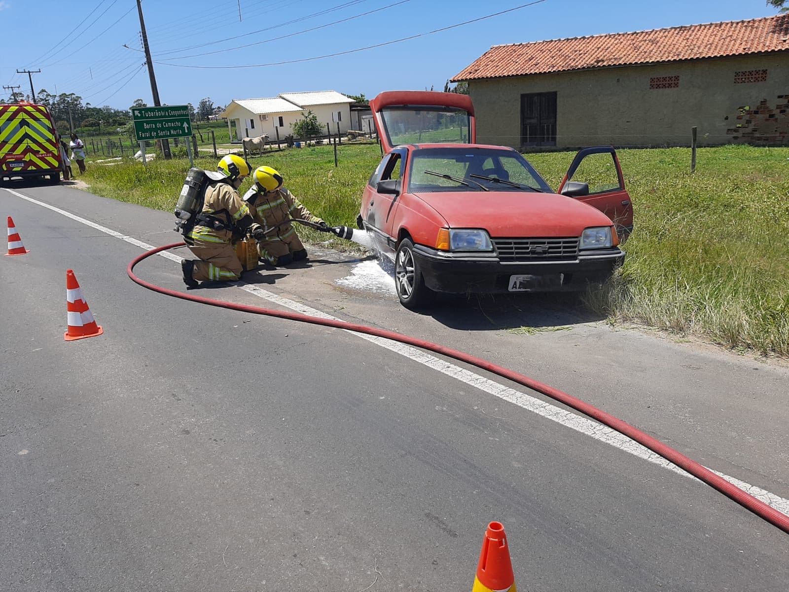 Não deu certo o passeio em Santa Catarina (Foto: Divulgação)