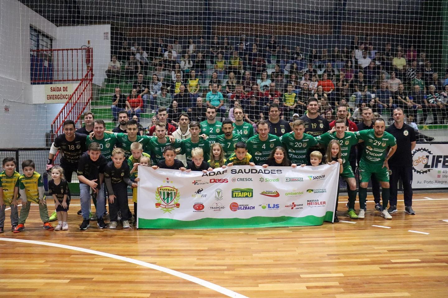 Equipe de futsal do Vale da hospitalidade promove almoço neste sábado (08) (Foto: Divulgação Adaf)