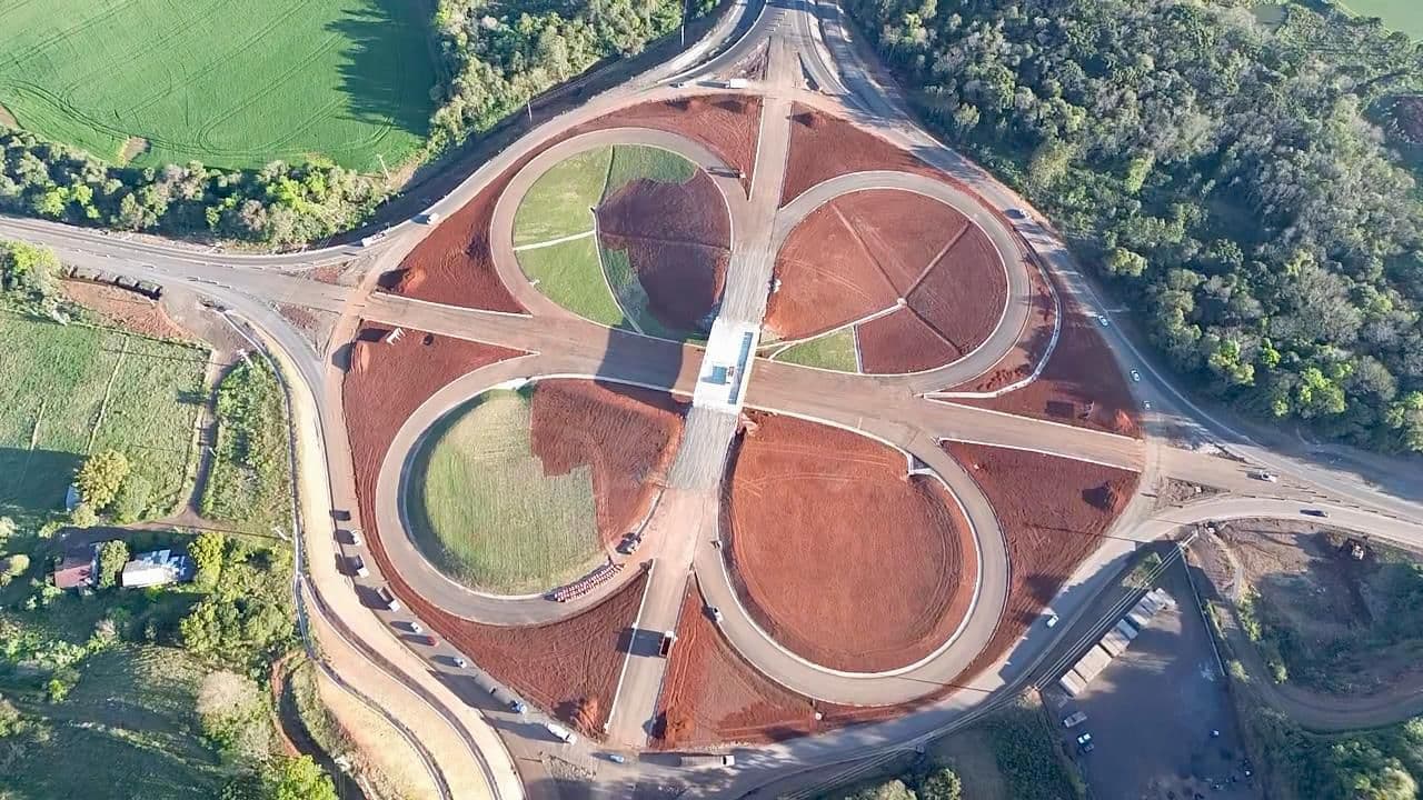Mauro De Nadal: obras do elevado entre BRs 282 e 158 em Maravilha devem ser concluídas em novembro