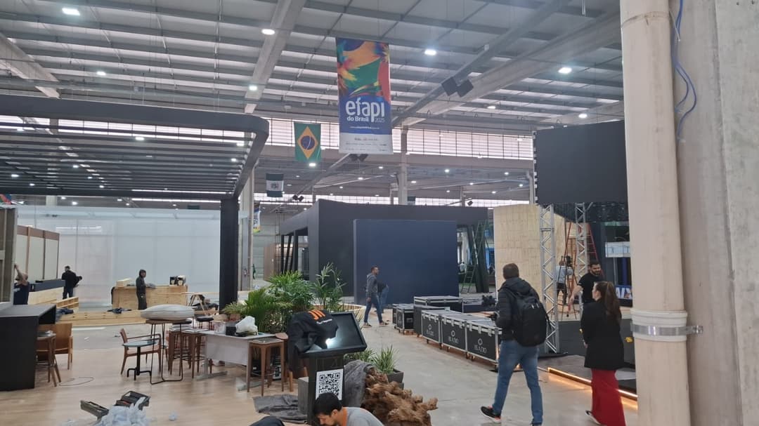 Efapi do Brasil começa nesta sexta com expectativa de meio milhão de visitantes e R$800 milhões em negócios