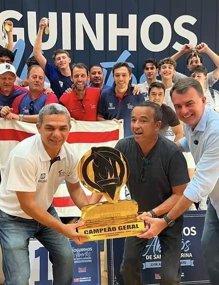 Florianópolis é campeão dos Joguinhos Abertos de Santa Catarina 2026