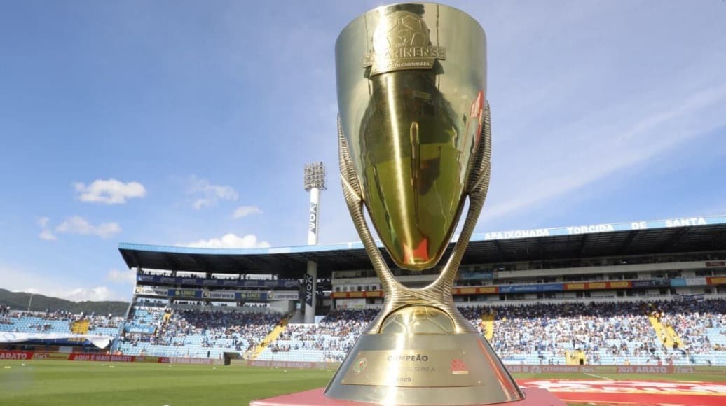 Campeonato Catarinense 2026 terá dois grupos, mata-mata e três rebaixamentos