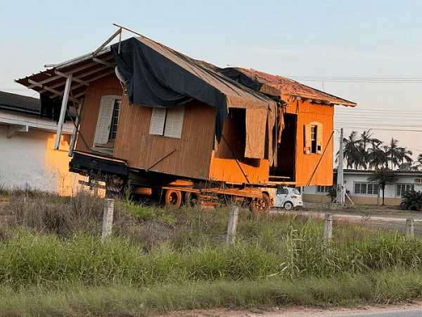 Quando a residência é sua, mas o terreno não