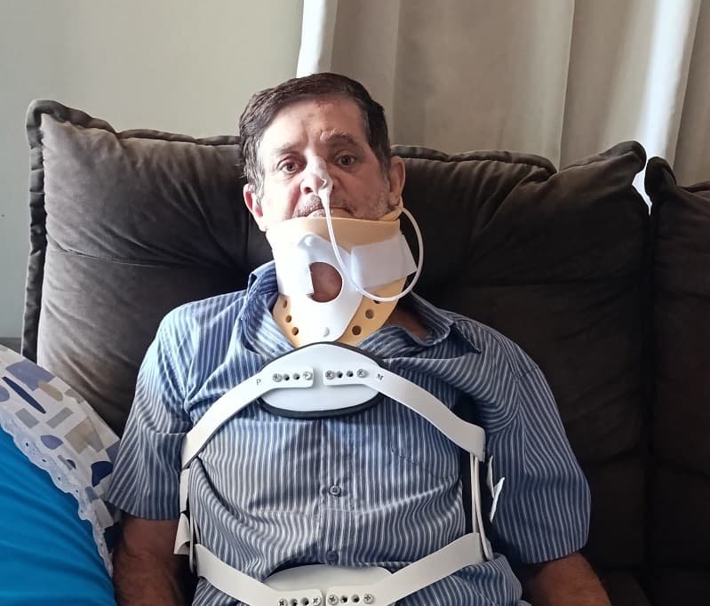 Família lança campanha de arrecadação para despesas médicas e reabilitação de Luiz Lang