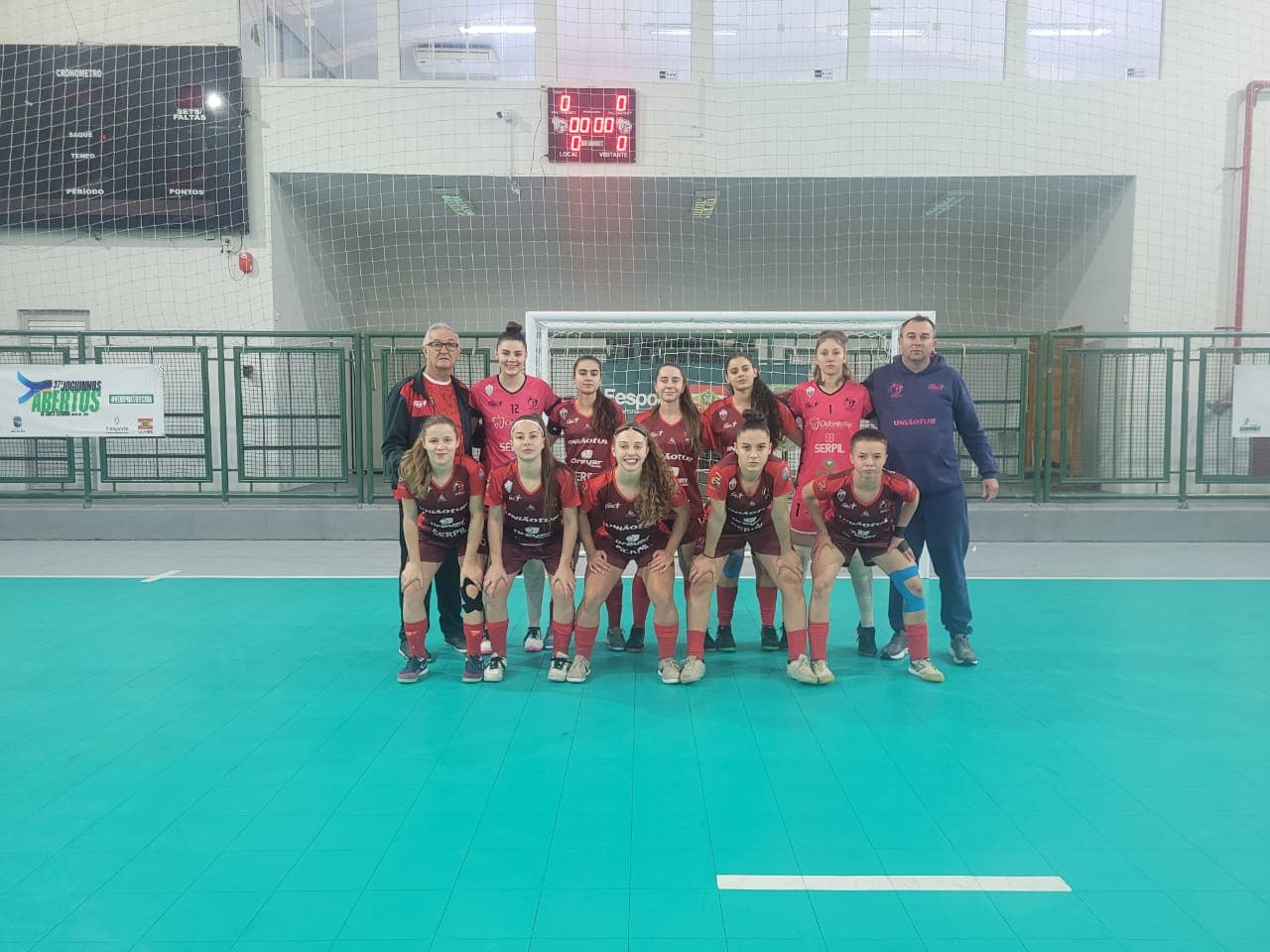 Time pinhalense vai disputar o JEBs em Aracaju (Ascom)