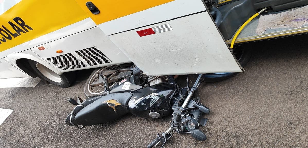 Motociclista não resistiu aos ferimentos (Foto: Corpo de Bombeiros)