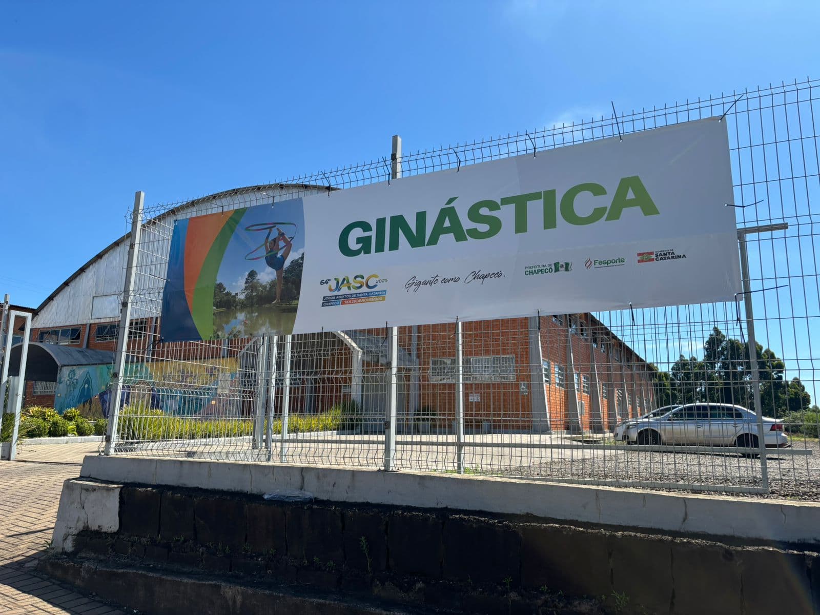 Chapecó terá 31 locais de competições (Foto: Ascom)