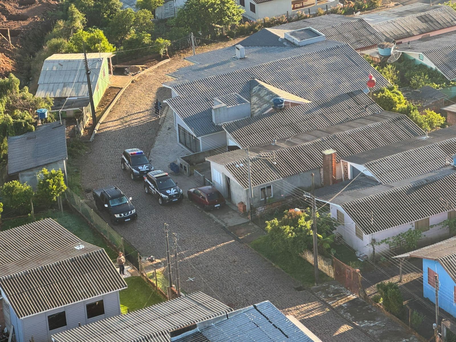 Operação ocorreu na manhã desta quarta-feira, dia 19 (Foto: Polícia Civil)