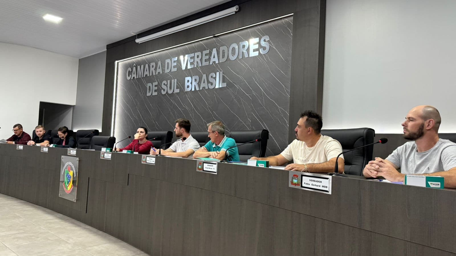 Câmara de Vereadores de Sul Brasil (Foto: Divulgação)