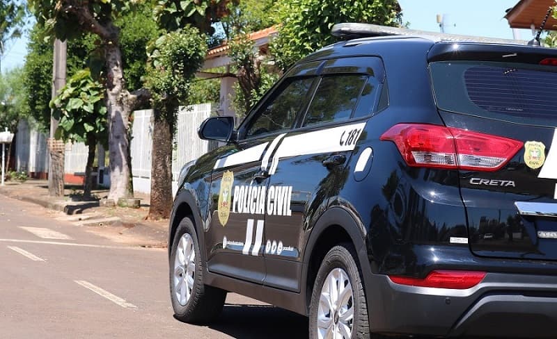  Polícia investiga boicote a empresas (Foto: Henrique Paulo Koch)