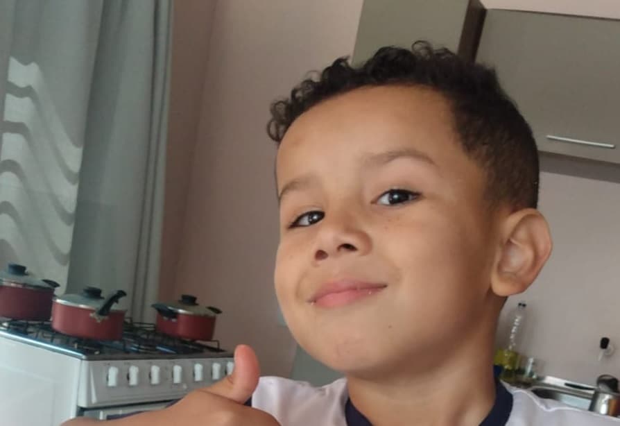 Saymon ficou internado em Unidade de Terapia Intensiva (Foto: Redes Sociais)