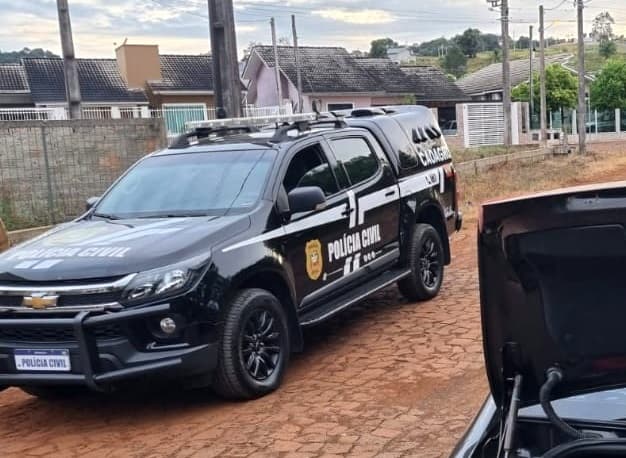 Policiais encontraram o indivíduo na divisa de Rio do Sul e Pouso Redondo (Foto: Divulgação)
