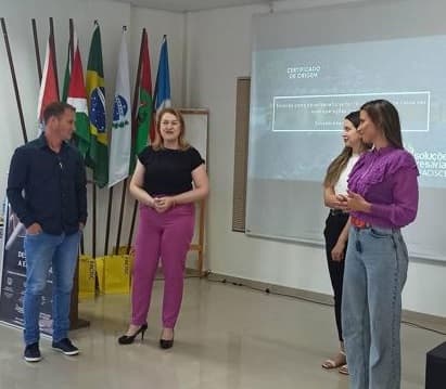 FACISC realiza evento para apresentar estratégias de aumento de competitividade no mercado internacional (Foto: FACISC )