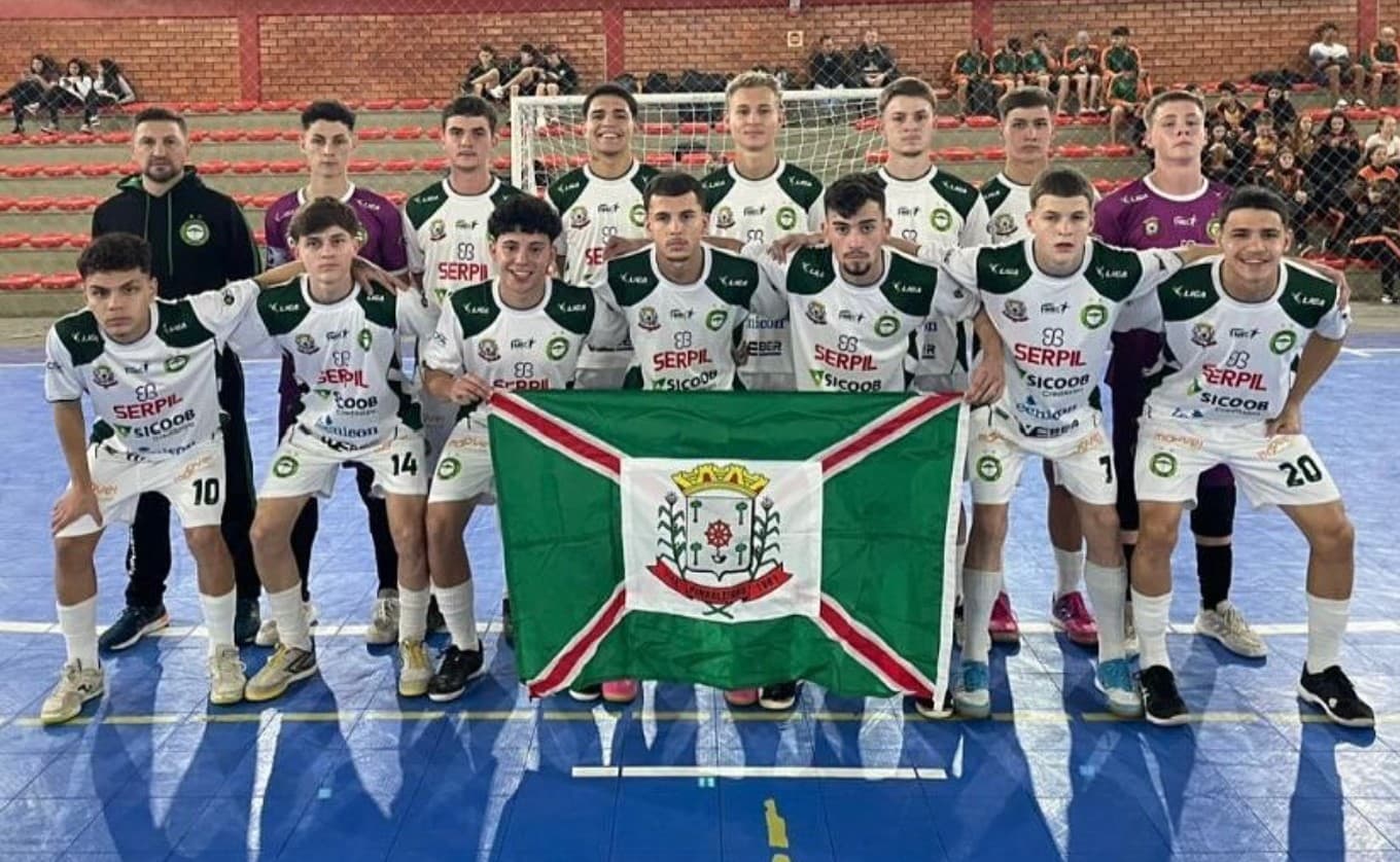 Pinhalzinho cai nas quartas de final dos Joguinhos