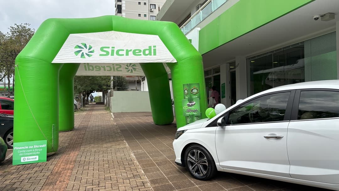 Sicredi Conexão realiza Feirão de Veículos em Pinhalzinho/SC