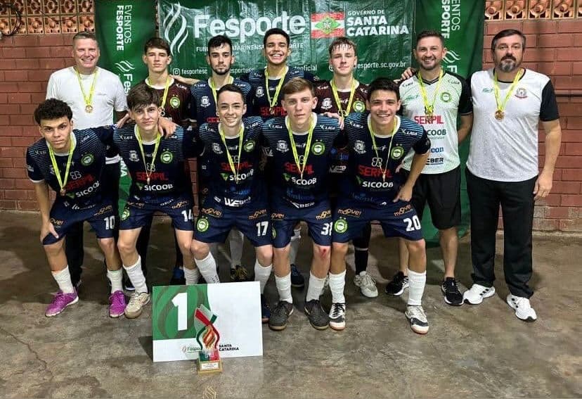 Futsal vem empilhando conquistas nos últimos anos (Foto: Divulgação)