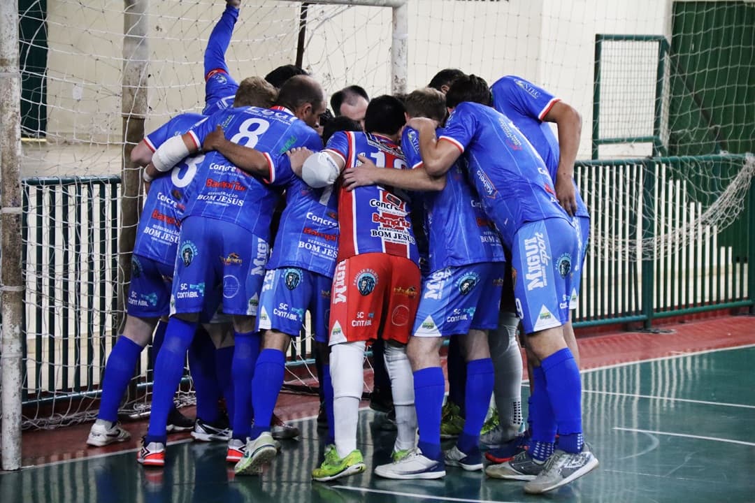 Bom Jesus Futsal avança à semifinal e conquista acesso à Série Prata na LCF