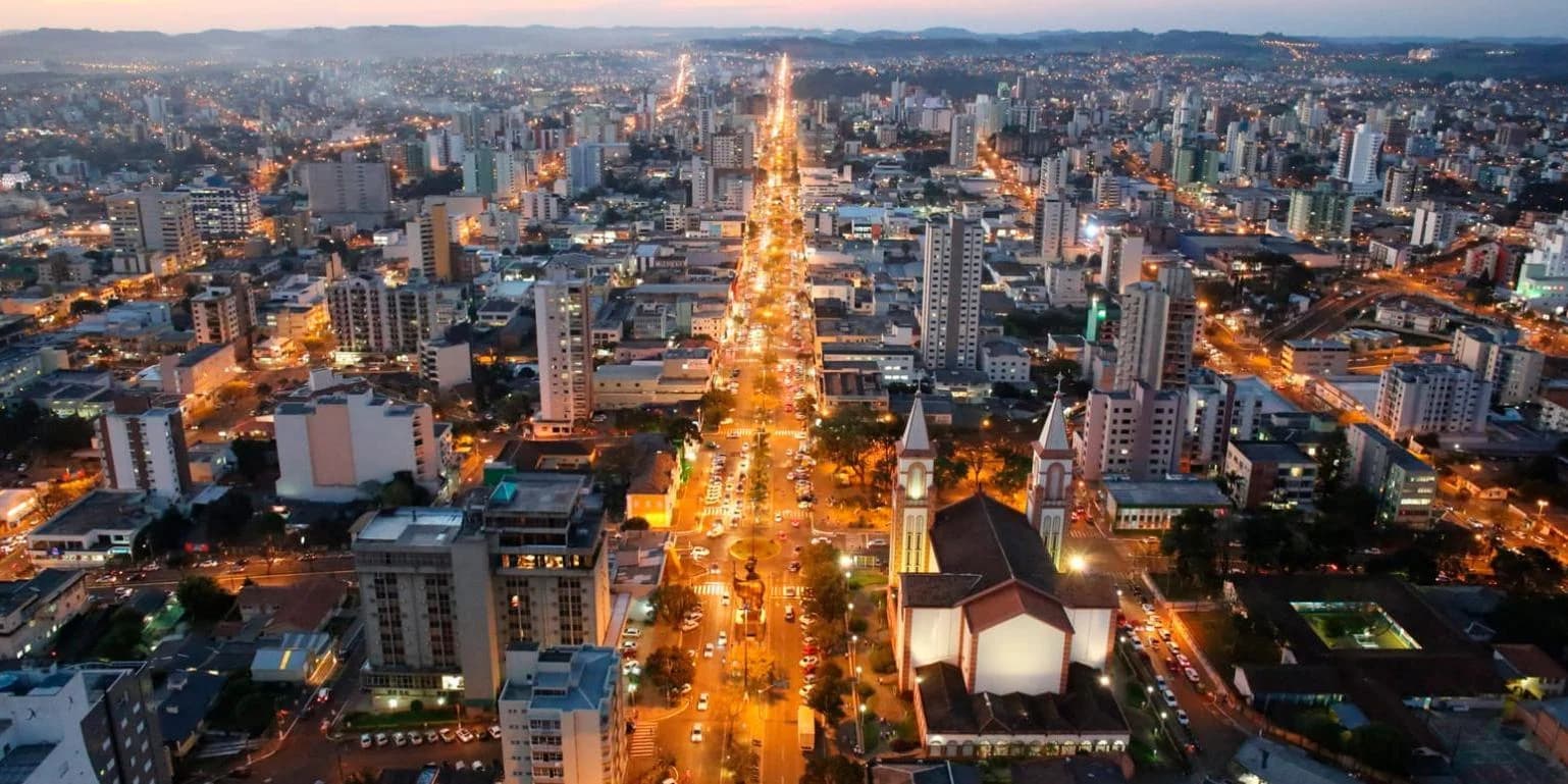 Chapecó é a maior cidade do Oeste de Santa Catarina (Foto: PMC/Divulgação)