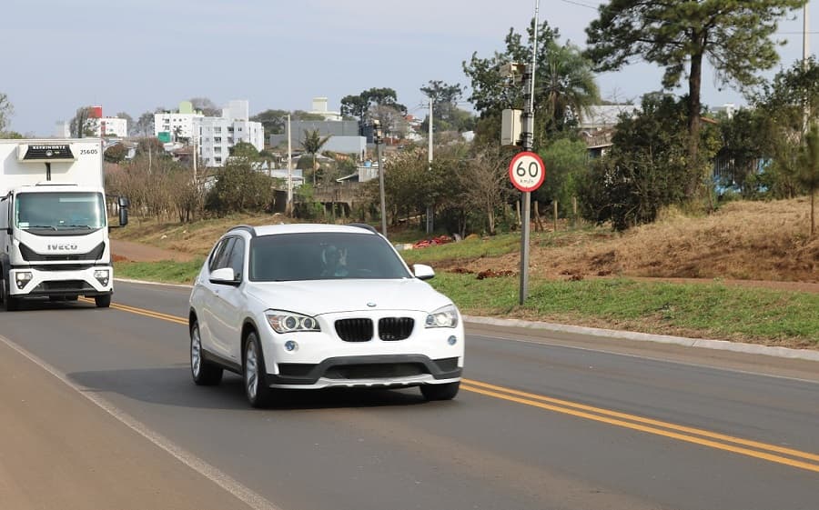 BR-282 tem uma morte a cada 13 acidentes em 2025