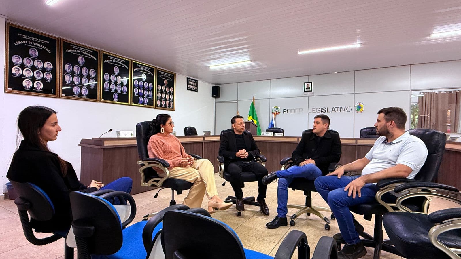 Presidente está ouvindo as demandas dos Legislativos  (Foto: Divulgação)
