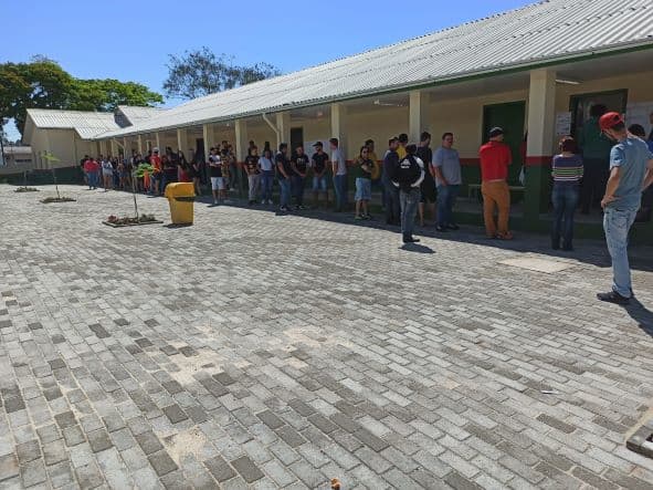 Nova Erechim, Águas Frias, União do Oeste e Jardinópolis têm eleições tranquilas