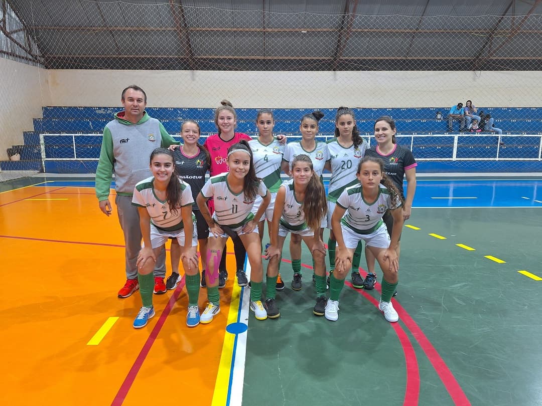 Apeff/Fmec venceu a sua primeira partida na competição (Foto: Divulgação)
