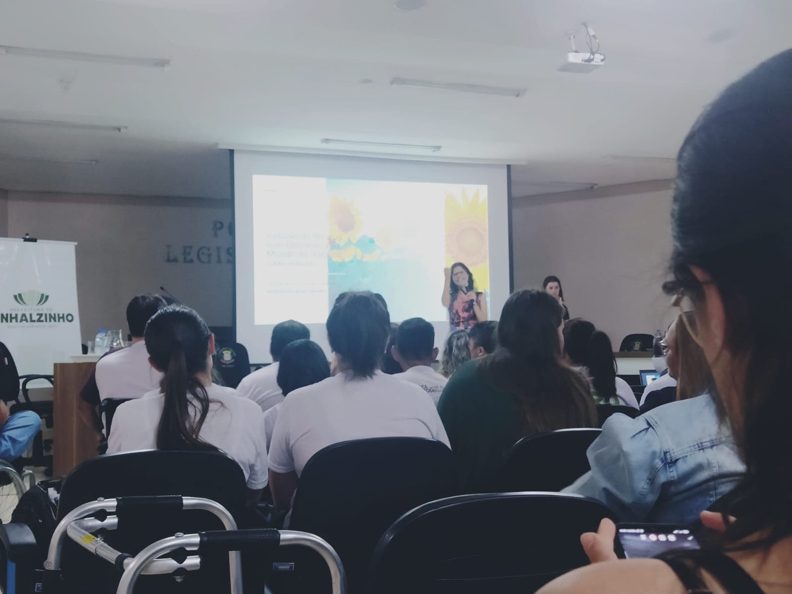Inclusão da pessoa com deficiência no mercado de trabalho (Foto: Renan Ribeiro)
