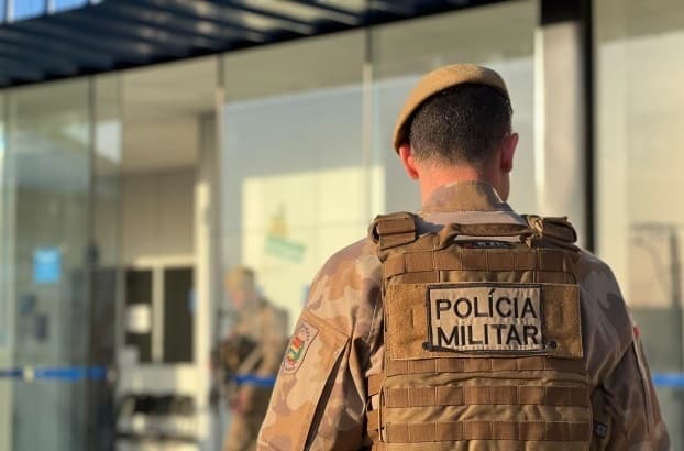 Campo Erê: PM recebe chamado por causa de botijão de gás