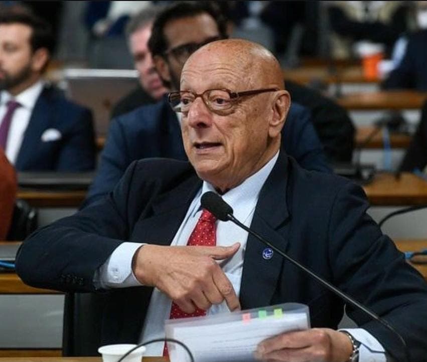 Deputado Esperidião Amin  (Foto: Arquivo Pessoal)