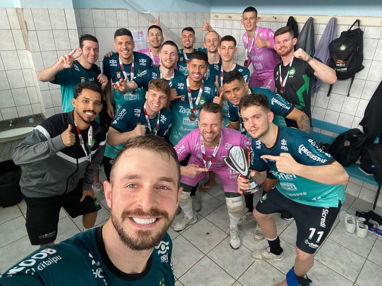 Pinhalzinho garante vaga no futsal para a Etapa Estadual do Jasc