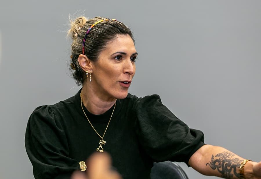 Eliane Chaves atua em Araranguá (Foto: Divulgação)