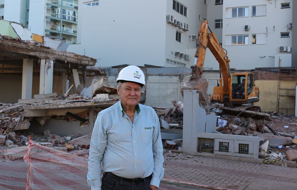 Ceraçá inicia obra de mil metros quadrados em Pinhalzinho
