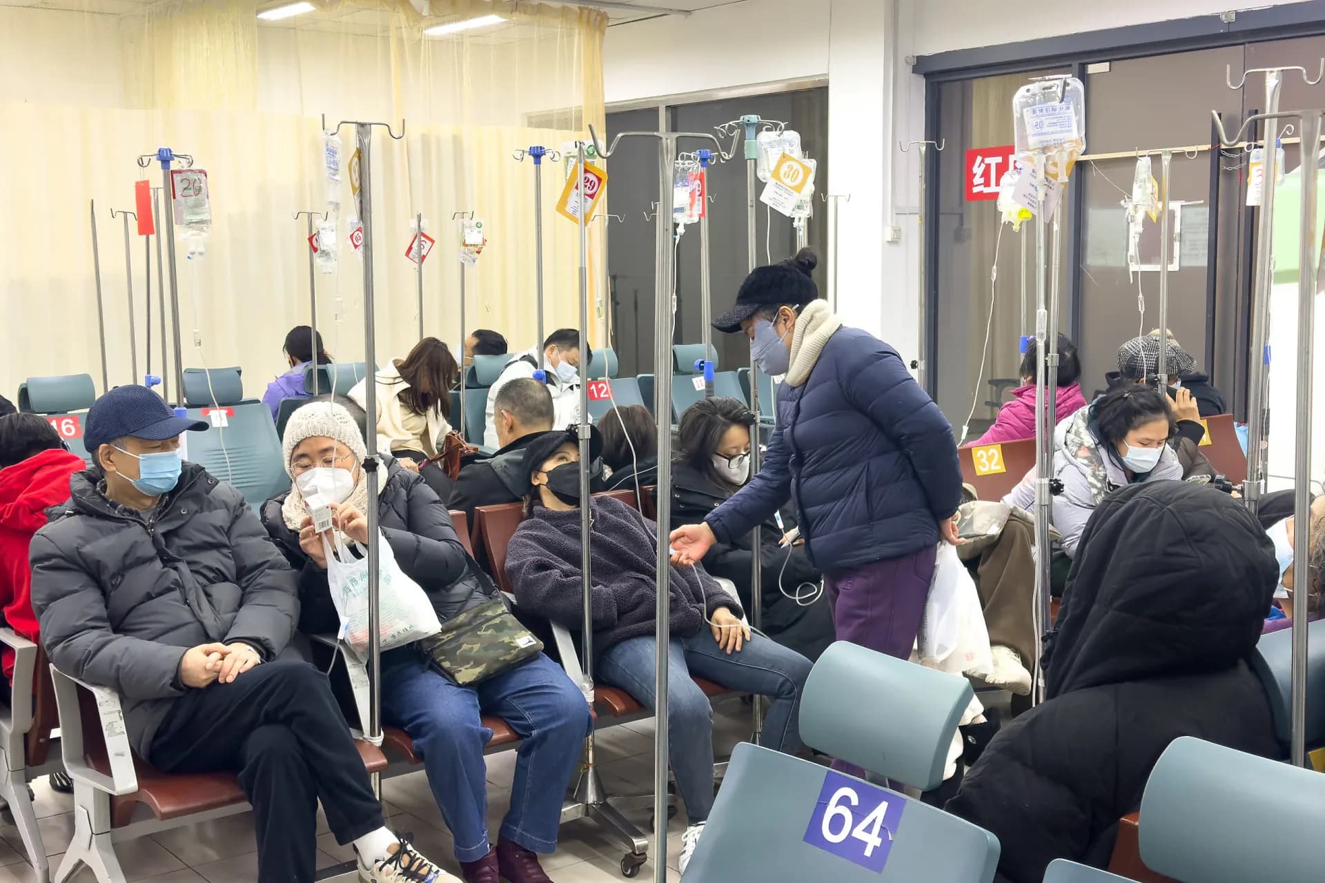 Novo surto de vírus respiratório deixa China em alerta