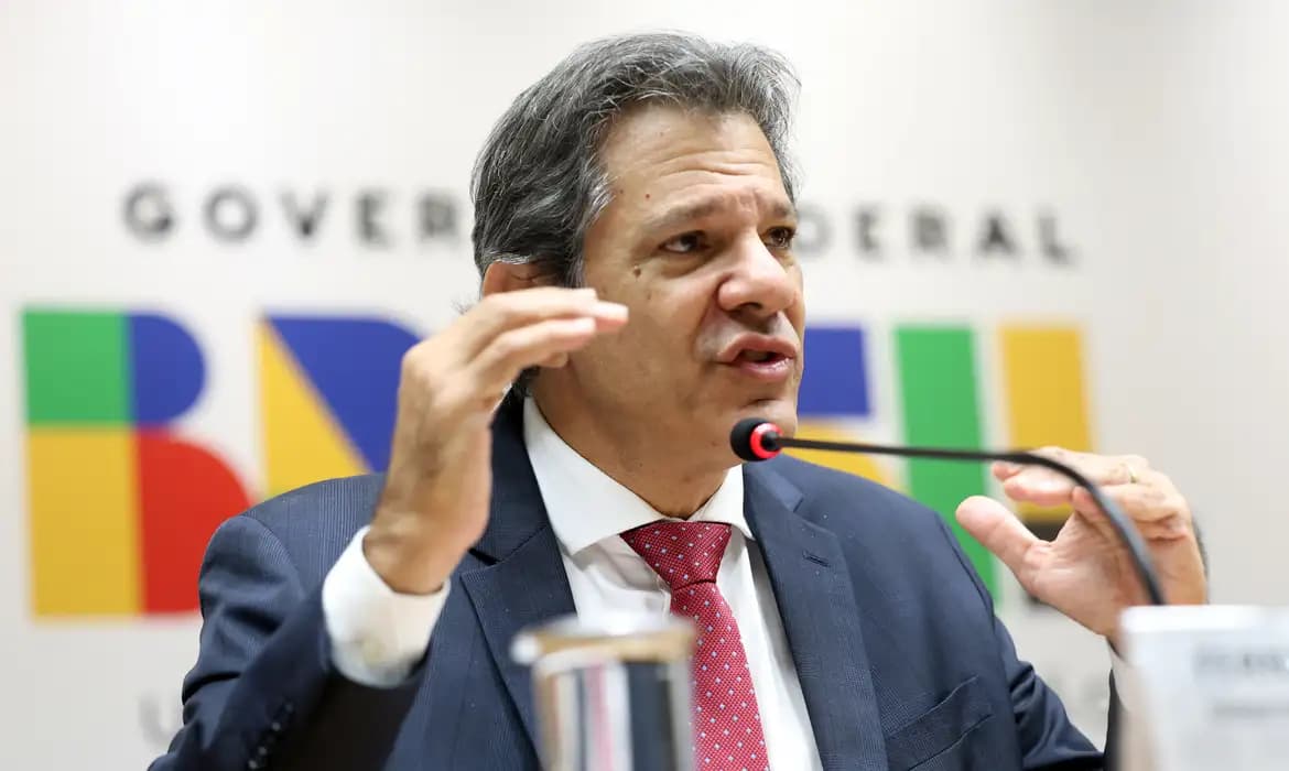 Haddad diz que alternativa ao aumento do IOF pode ser antecipada (Foto: Valter Campanato/Agência Brasil)