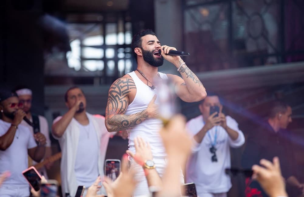 Show do músico ocorreu em Santa Catarina (Foto: Redes Sociais)