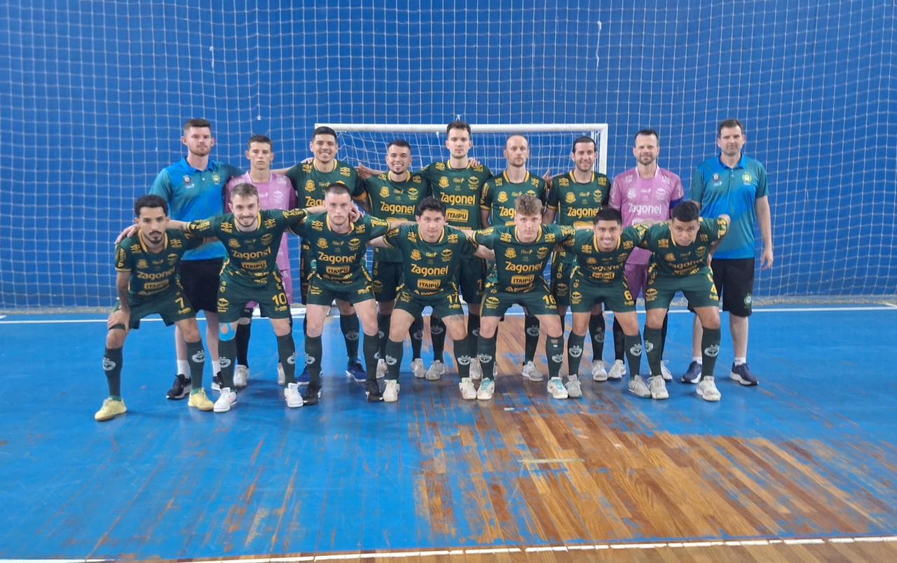 Pinhalense Futsal Zagonel se despede da Série Prata após derrota para Caçador