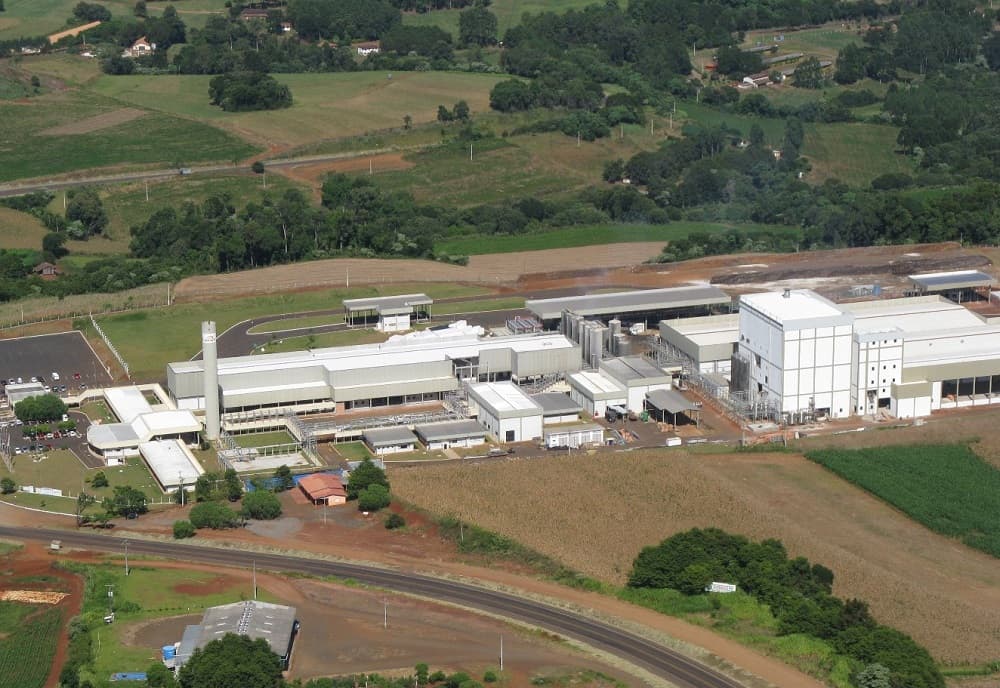Aurora alimentos em Pinhalzinho, no Oeste de Santa Catarina (Foto: Divulgação)