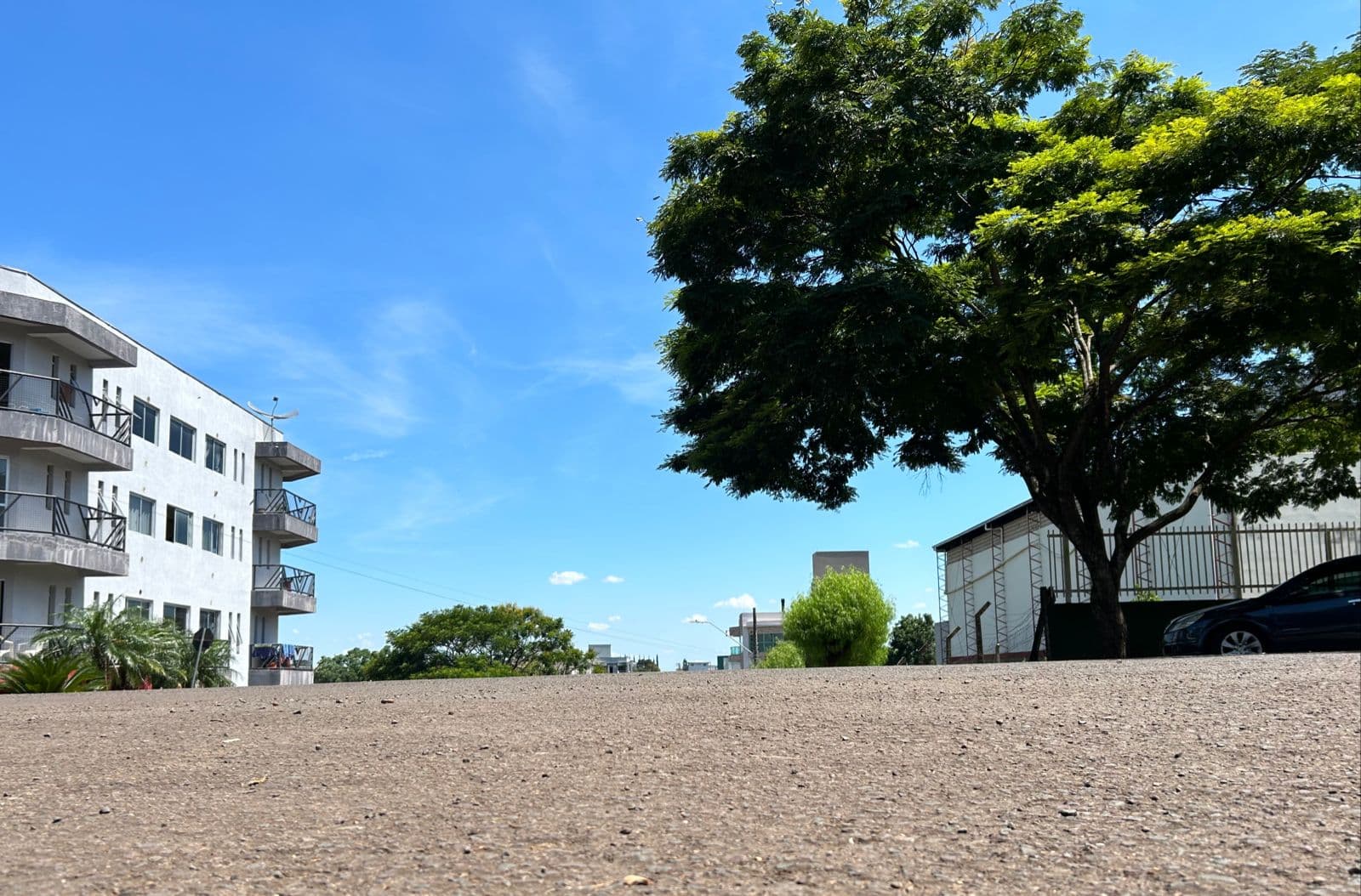 Final de semana será de temperaturas altas em SC (Foto: Gilmar Bortese)