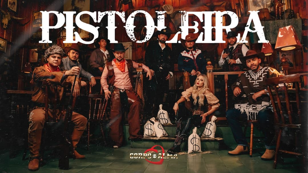 Em clima de velho oeste Banda Corpo e Alma lança sua nova música 